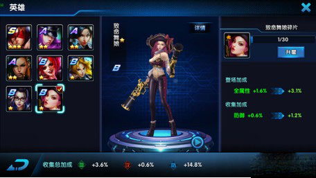 暴走战姬评测 末世让我们一起手撕僵尸吧
