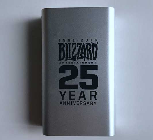 暴雪25周年充电宝