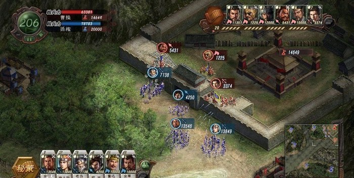 三国志12攻城怎么打,三国志12高效率攻城打法