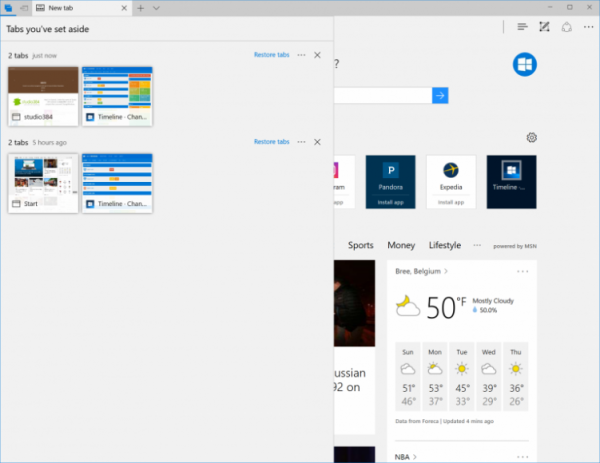 Win10 build 14997曝光 Edge有重大改动
