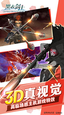 黑衣剑士iOS版3