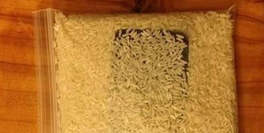 苹果手机进水