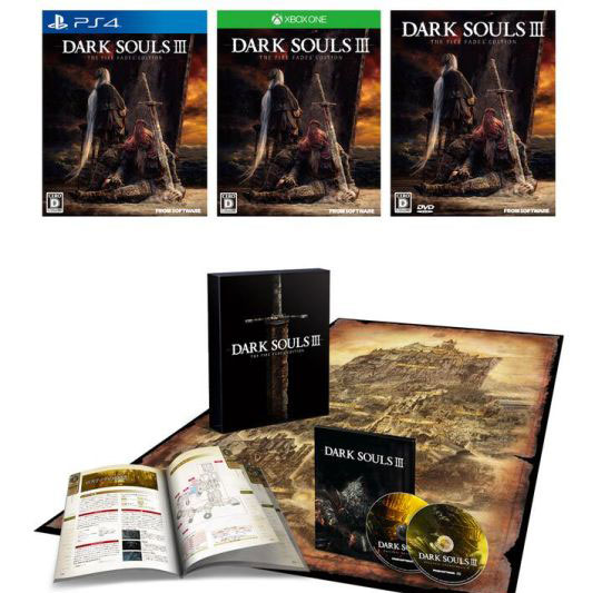 黑暗之魂3公布最后一个DLC3