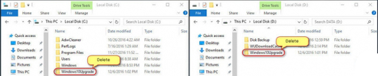 Windows10Upgrade文件夹能不能删除,Windows10Upgrade文件夹安全删除方法