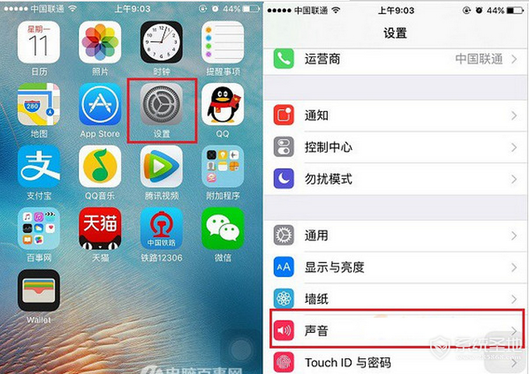 iPhone SE短信铃声怎么设置