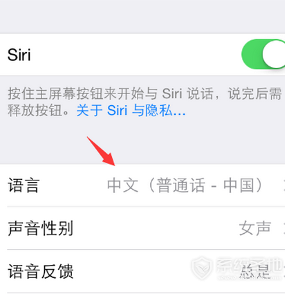 苹果iPhoneSE设置Siri语言教程详解
