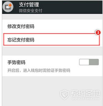 微信支付密码忘记了解决办法2