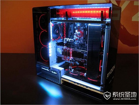 AMD Ryzen处理器整机展示2
