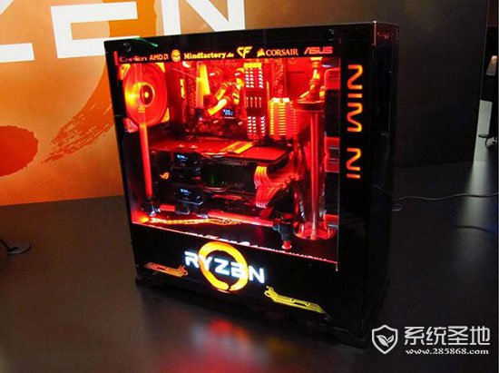 AMD Ryzen处理器整机展示4