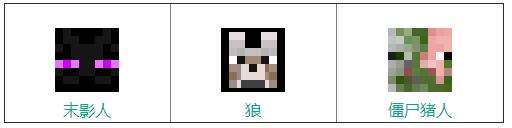 我的世界都有什么怪物,我的世界怪物列表大全