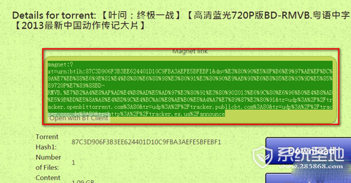 torrentkitty怎么下载电影,torrentkitty下载电影图文教程