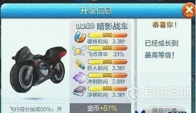 天天酷跑紫焰哈雷和暗影战车哪个好