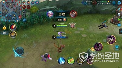 王者荣耀最强AOE法师高渐离