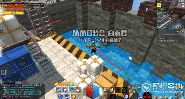冒险岛2巴洛塔贸易港黄金宝箱在哪