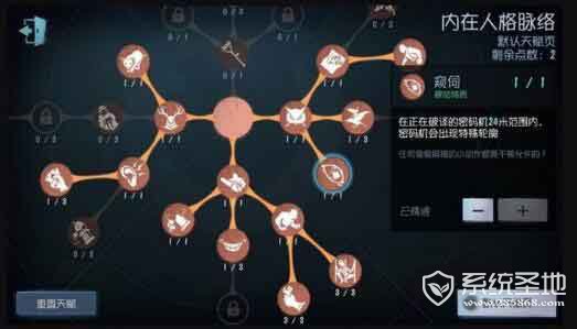 第五人格厂长加点