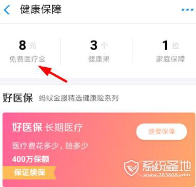 支付宝免费医疗金怎么用？