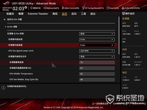 ROG RAMPAGE VI EXTREME OMEGA评测33