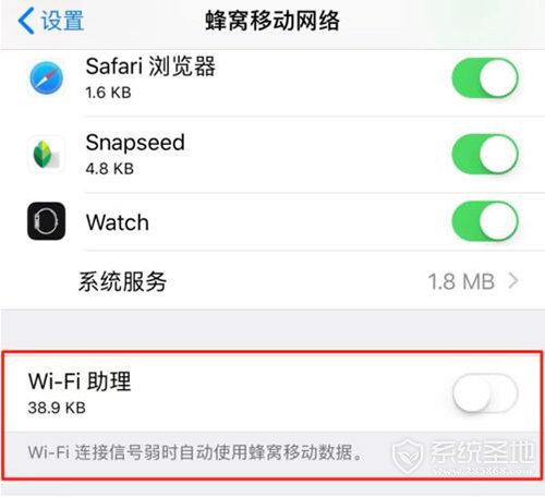 iphone后台流量偷跑怎么办