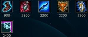 LOL新英雄悠米符文出装4