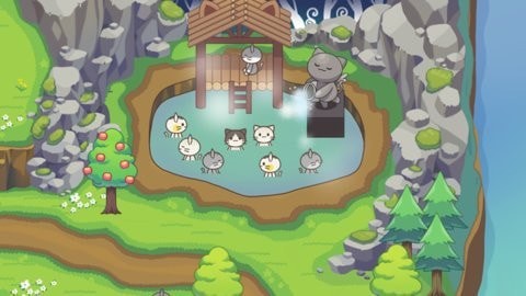 猫咪森林治愈露营 猫咪森林治愈露营