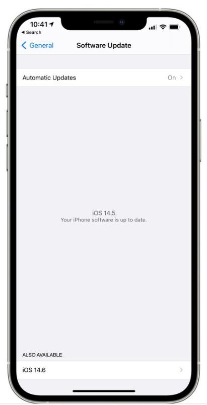iOS14.6正式版