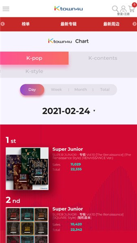 ktown4u安卓中文版截图3