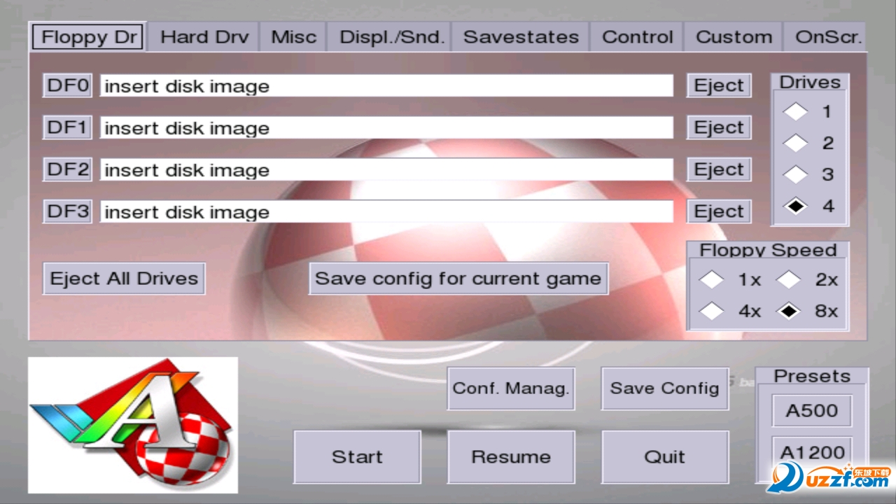 Amiga模拟器(Uae4all2)去广告版截图3