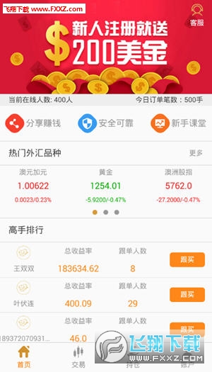 蚂蚁外汇