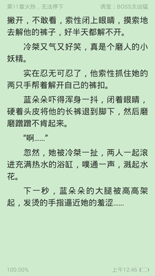 乡野小说手机精简版截图4