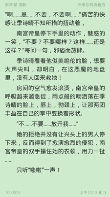 乡野小说手机精简版截图3