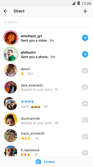 Instagram更新版本2022v218.0.0.0.72截图2