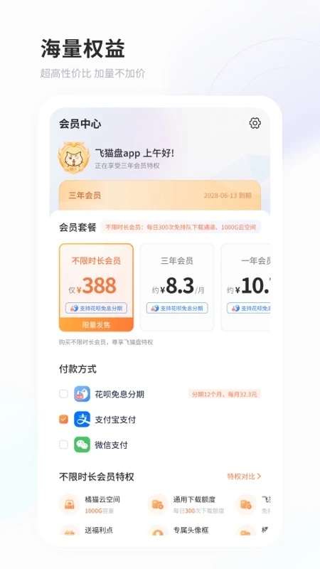 飞猫盘安卓版截图2