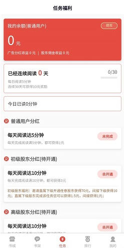 看小说分红官方正版截图2