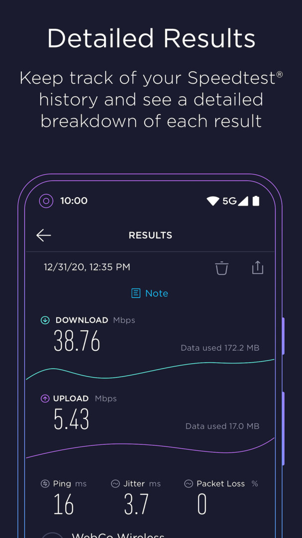 Speedtest