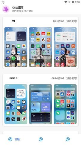 ios主题软件APP完整版截图2