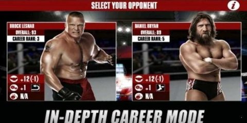 wwe2k16摔跤