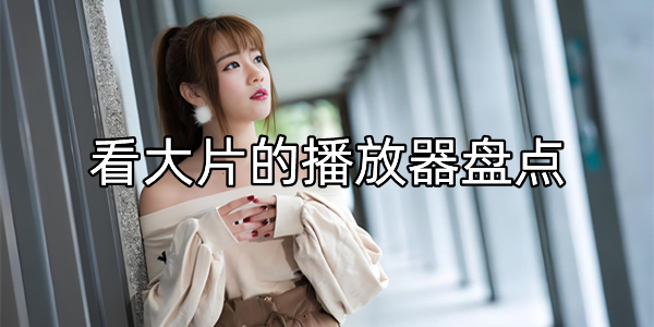 看大片的播放器盘点