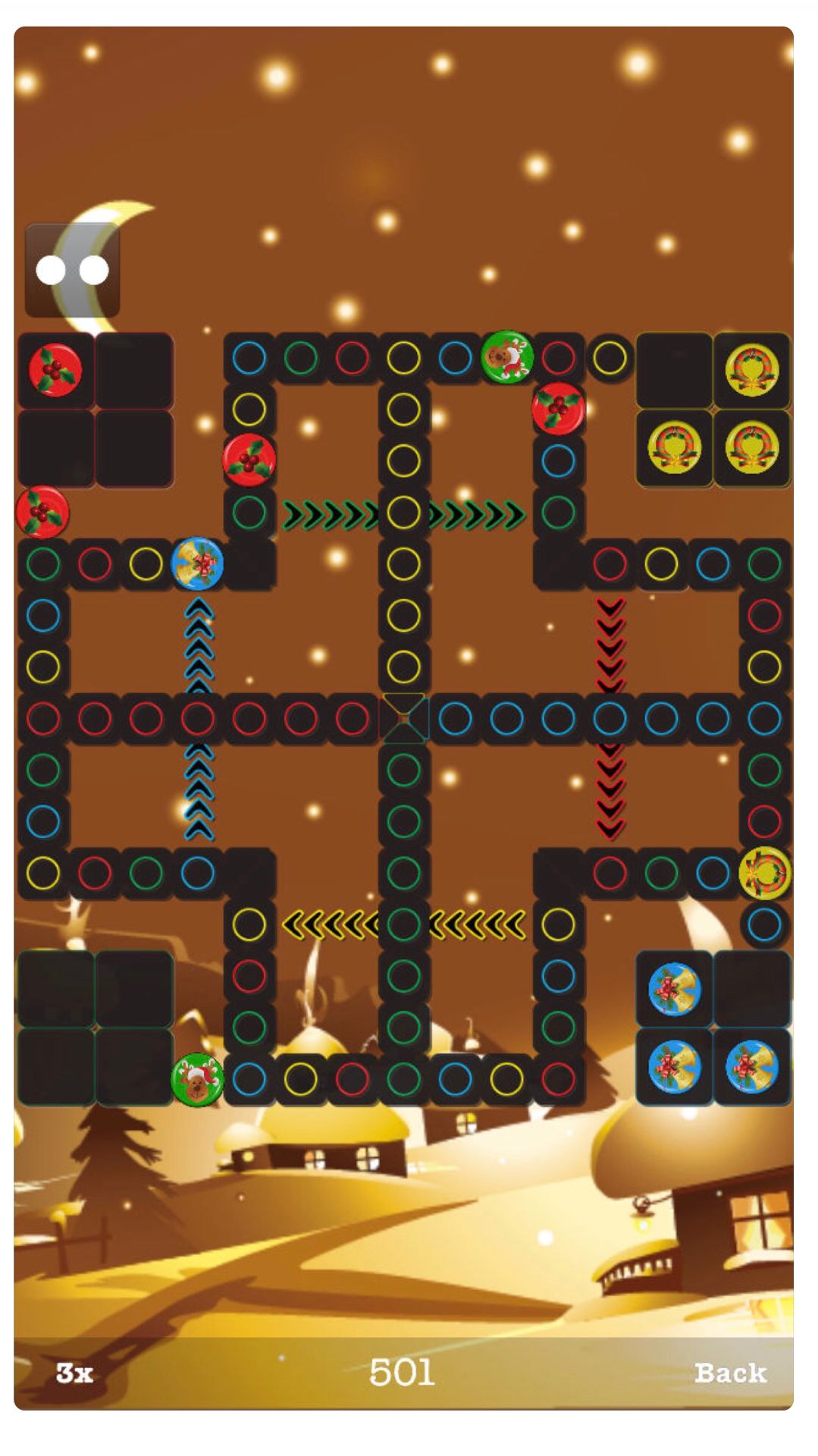 飞行棋：圣诞节大作战