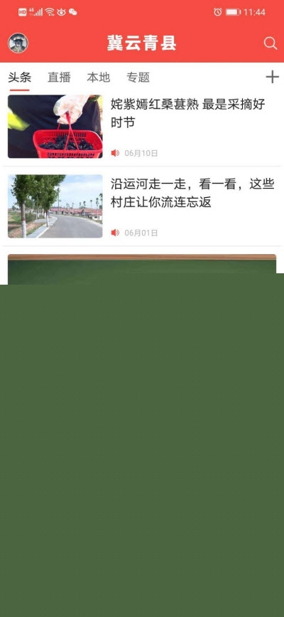 冀云青县