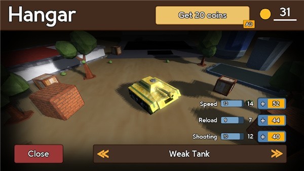 像素小坦克3D