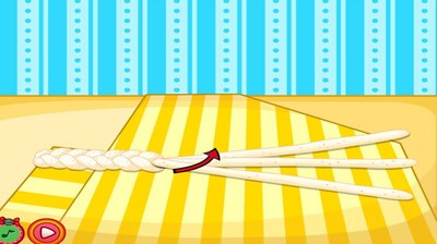 儿童面包师