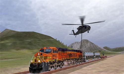 海尔法直升机模拟