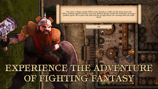 Fighting Fantasy Legends