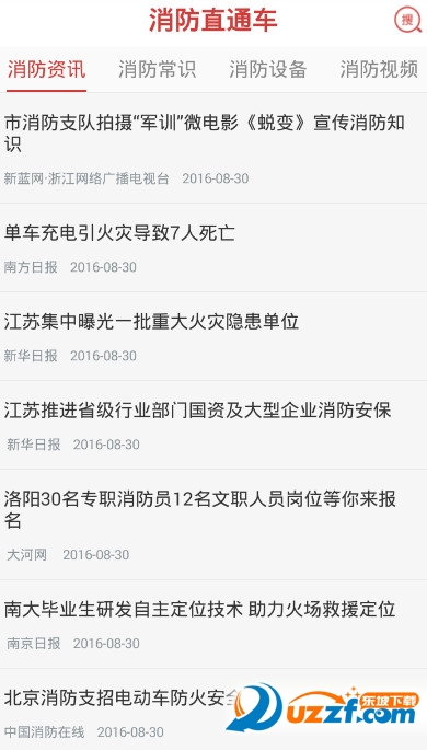 消防直通车