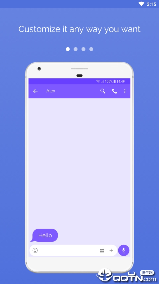 Mood短信网页版截图3