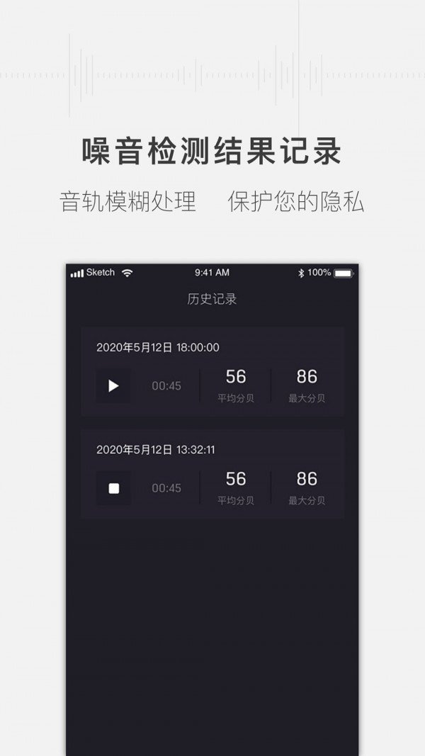 分贝测试工具汉化版截图3