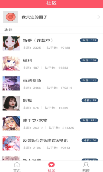 新世界动漫3.4.1安卓版截图2
