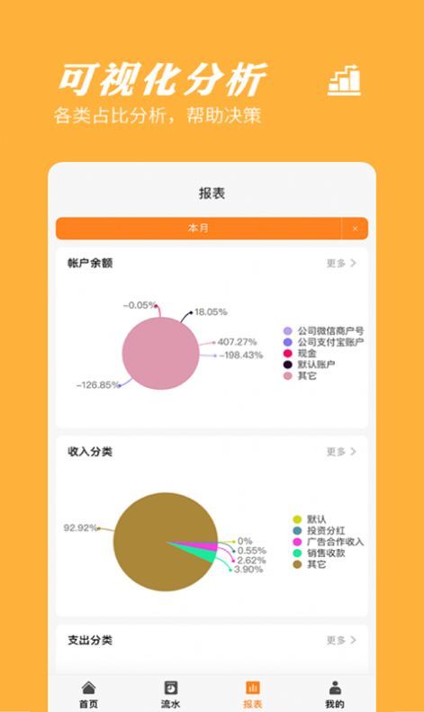 橙子记账通手机版