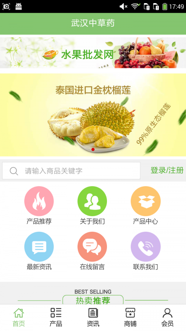 武汉中草药