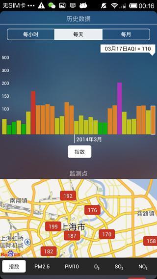 空气质量指数破解版截图2